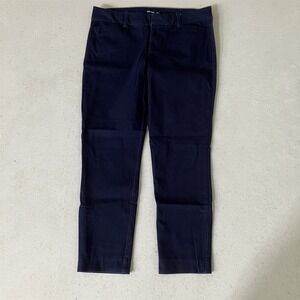 Old Navy‎ 10 Blue Denim Pixie Skinny Ankle Womens Pants